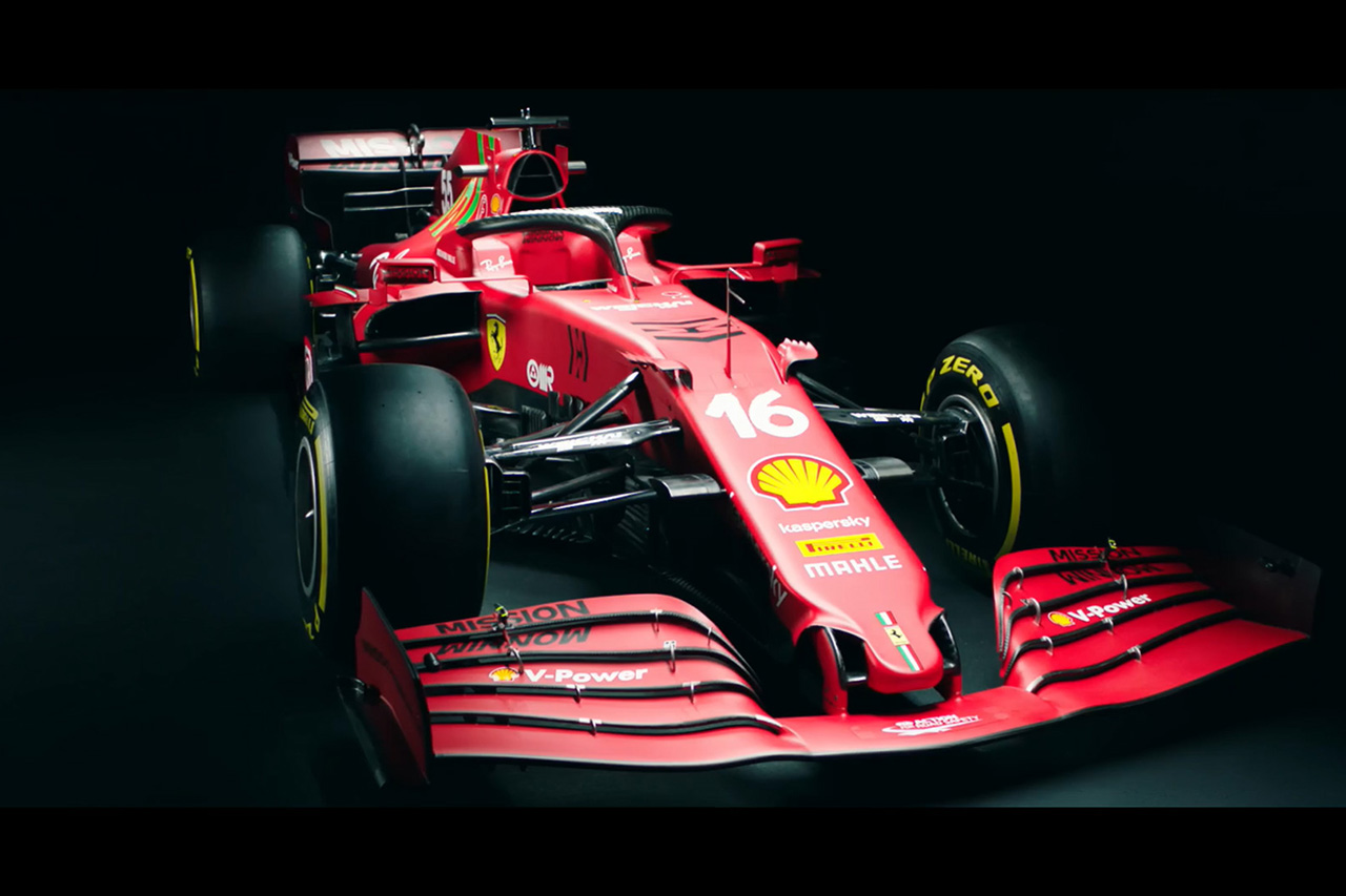 フェラーリF1 SF21