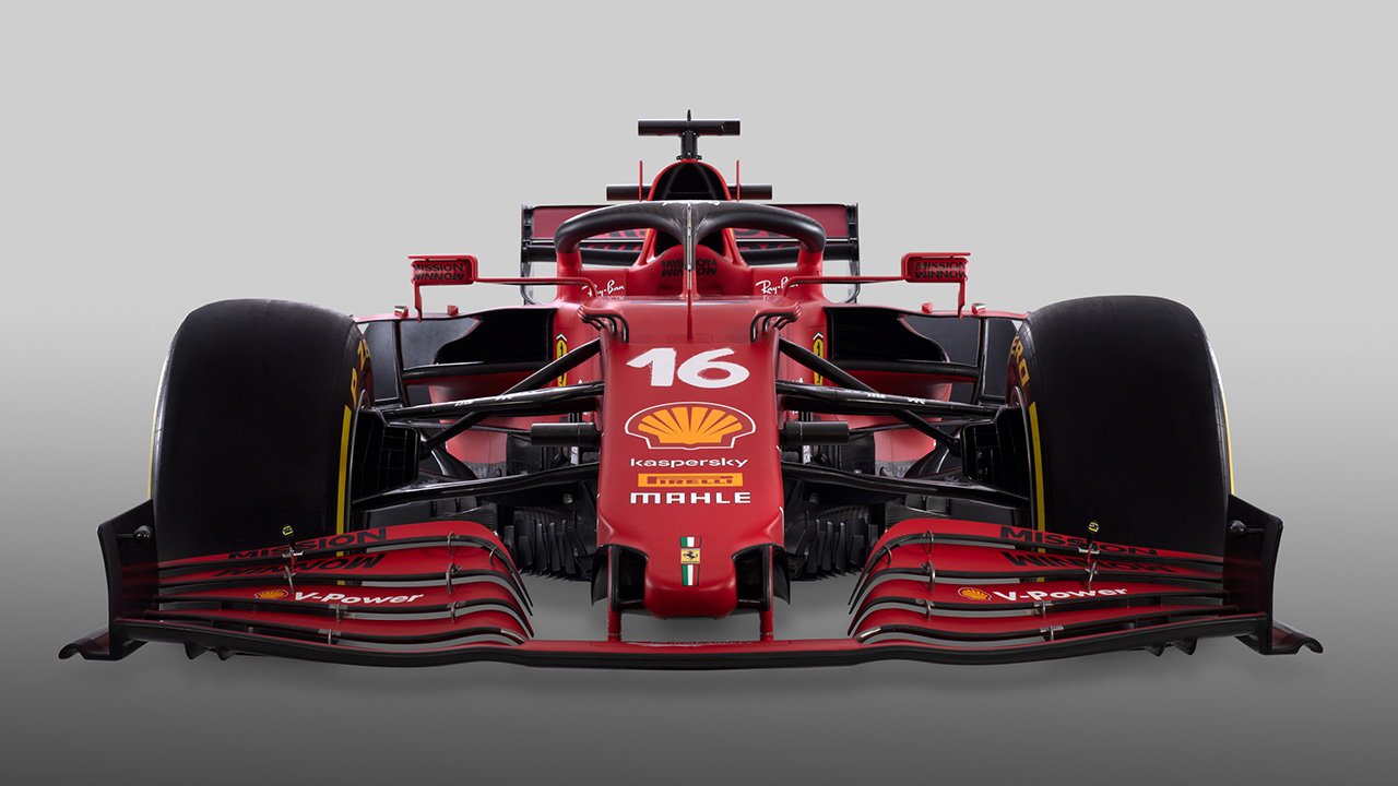 フェラーリF1 SF21 画像