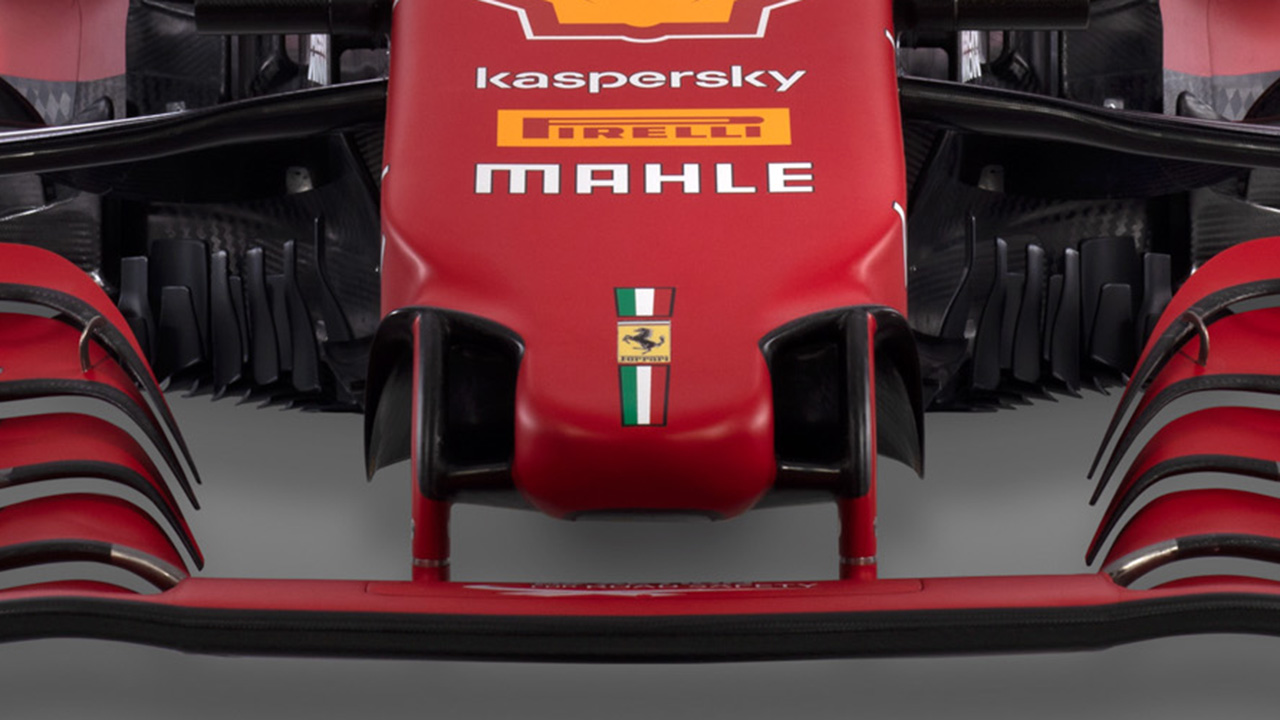 フェラーリF1 SF21 画像