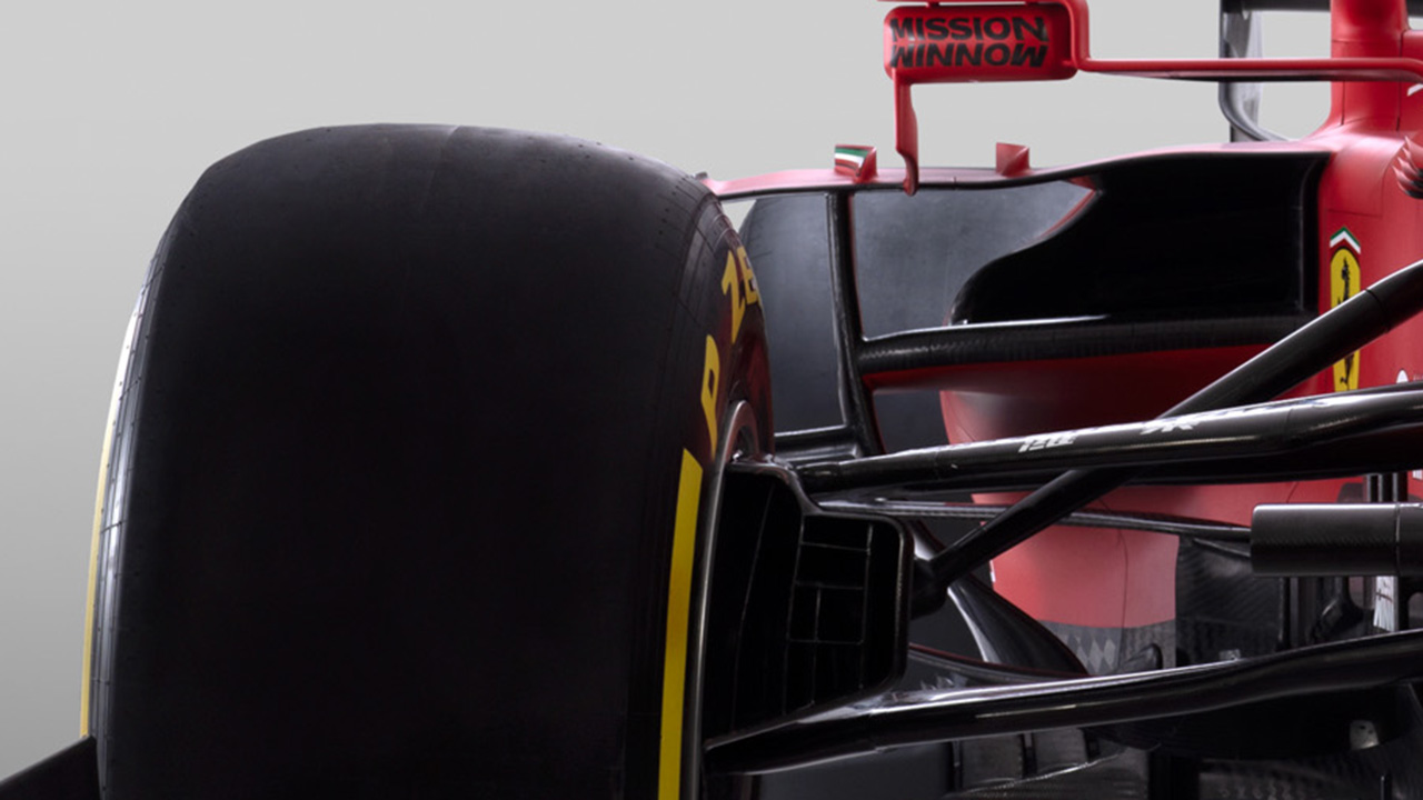 フェラーリF1 SF21 画像