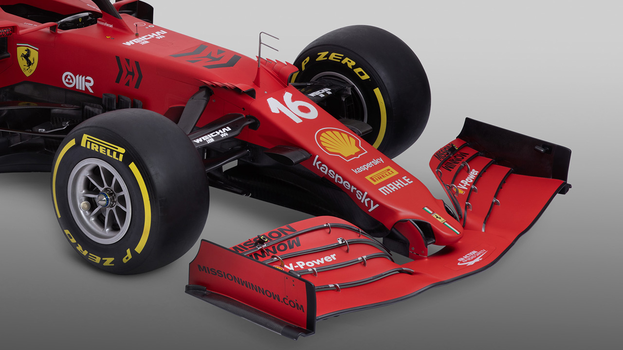 フェラーリF1 SF21 画像