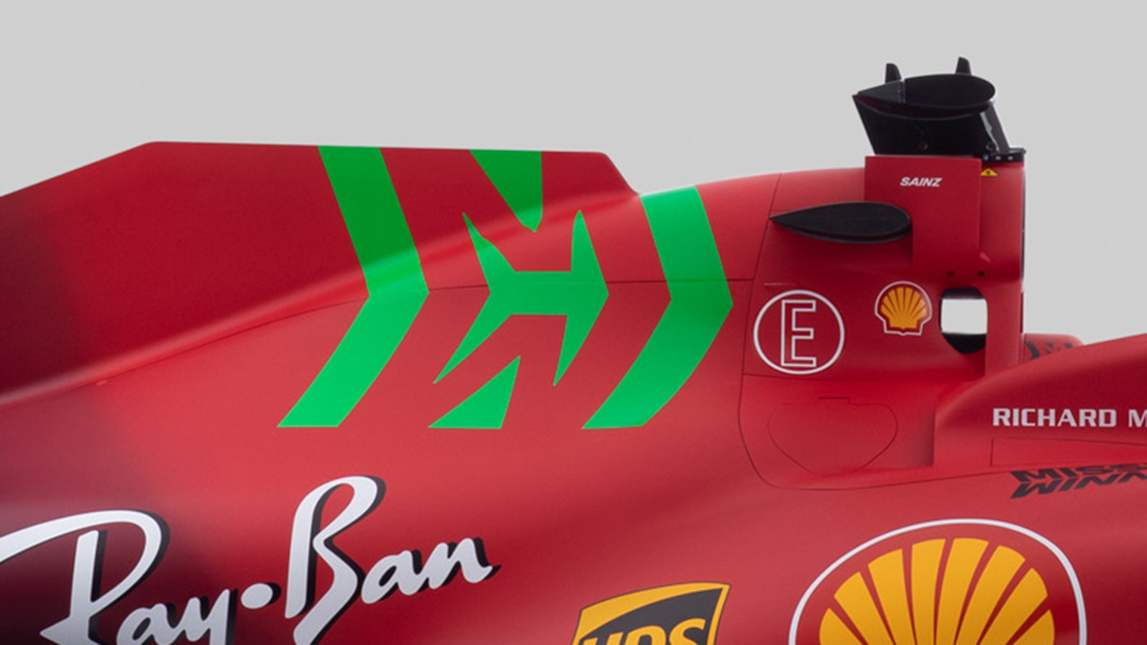 フェラーリF1 SF21 画像