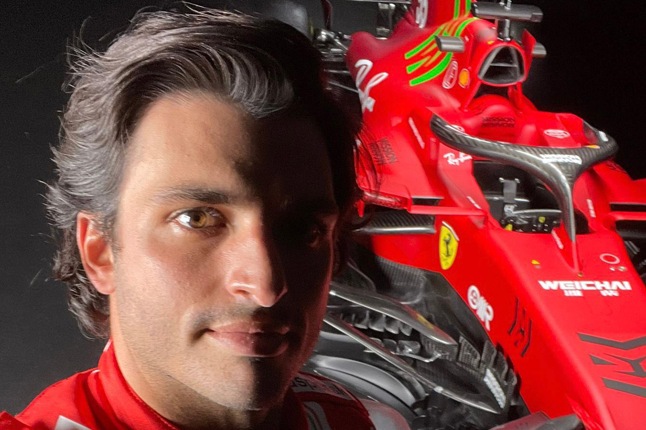 カルロス・サインツ フェラーリ 2021年 F1ドライバー