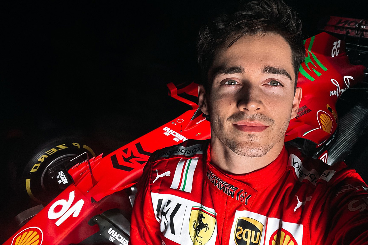 シャルル・ルクレール フェラーリ 2021年 F1ドライバー