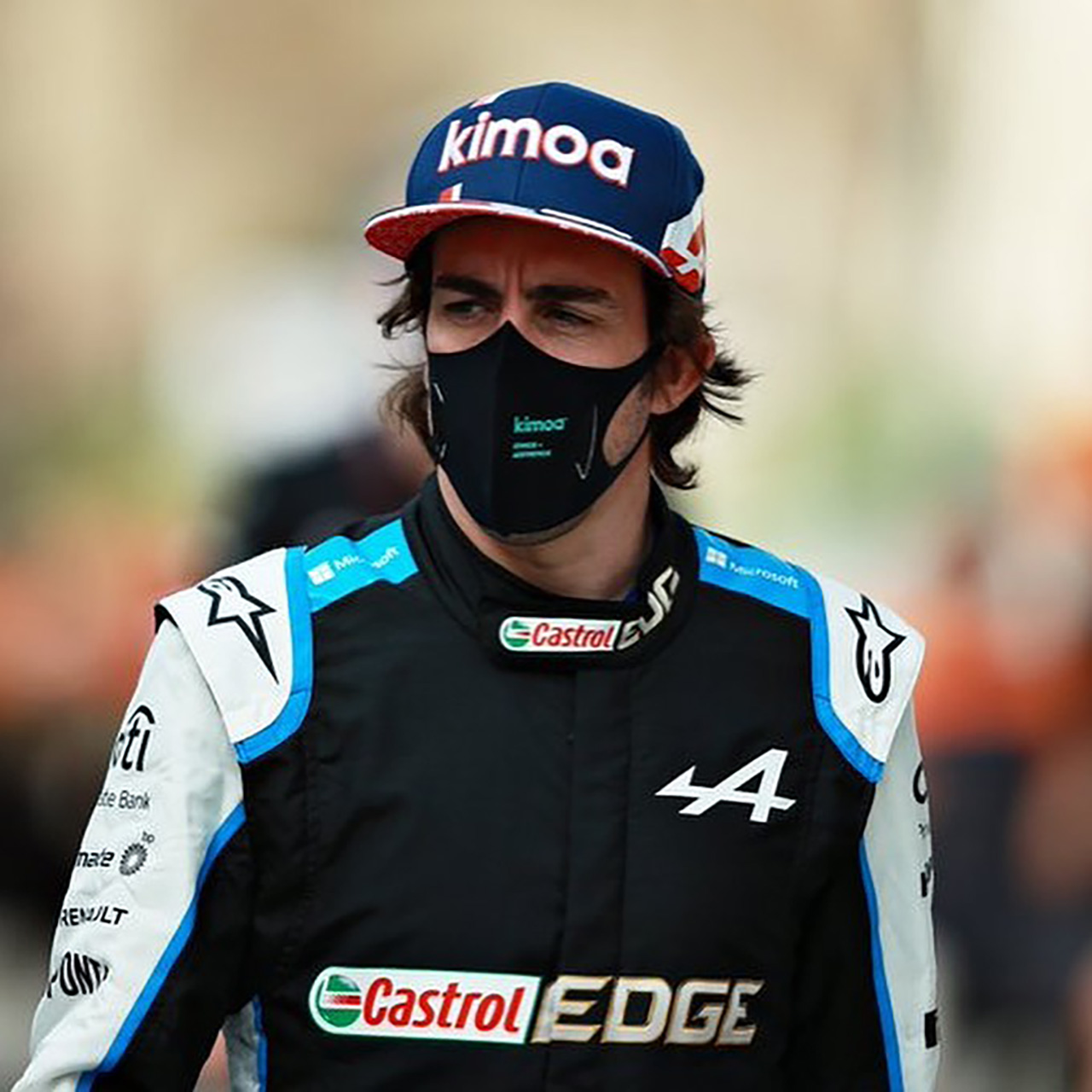 フェルナンド・アロンソ 2021年 アルピーヌF1 ドライバー