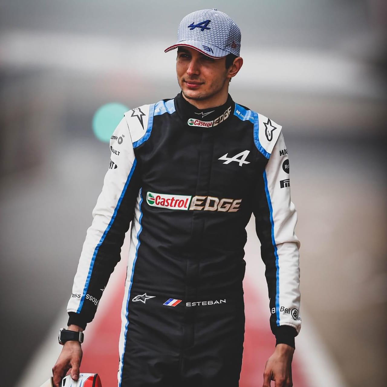 エステバン・オコン 2021年 アルピーヌF1 ドライバー