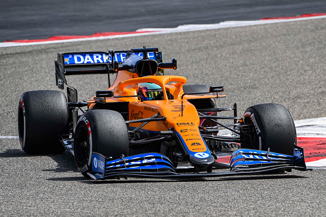 ダニエル・リカルド マクラーレン 2021年のF1世界選手権