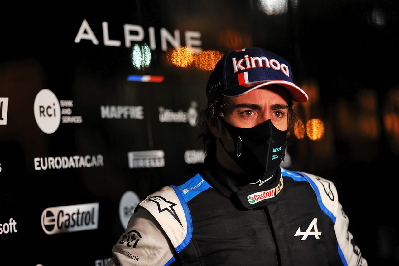 フェルナンド・アロンソ アルピーヌF1 2021年のF1世界選手権