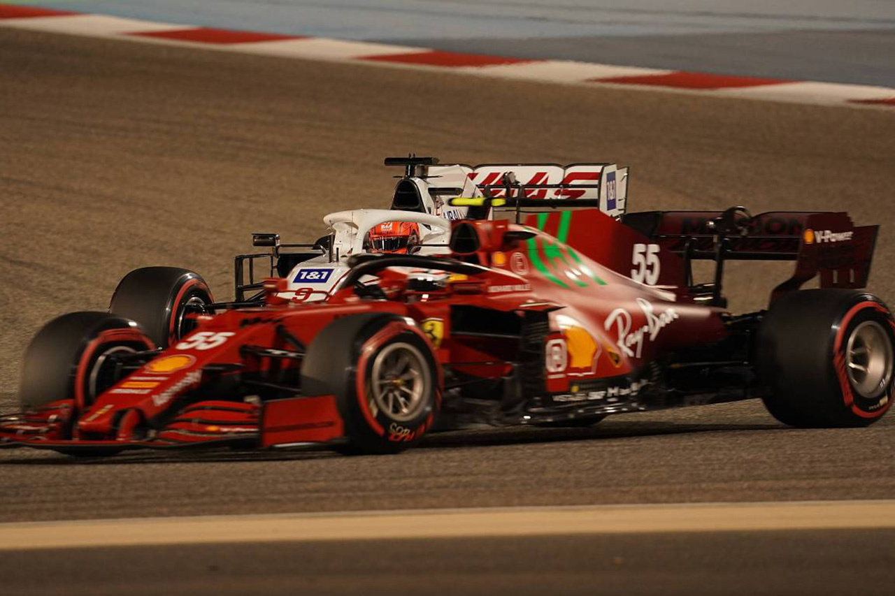 ハースF1 フェラーリ