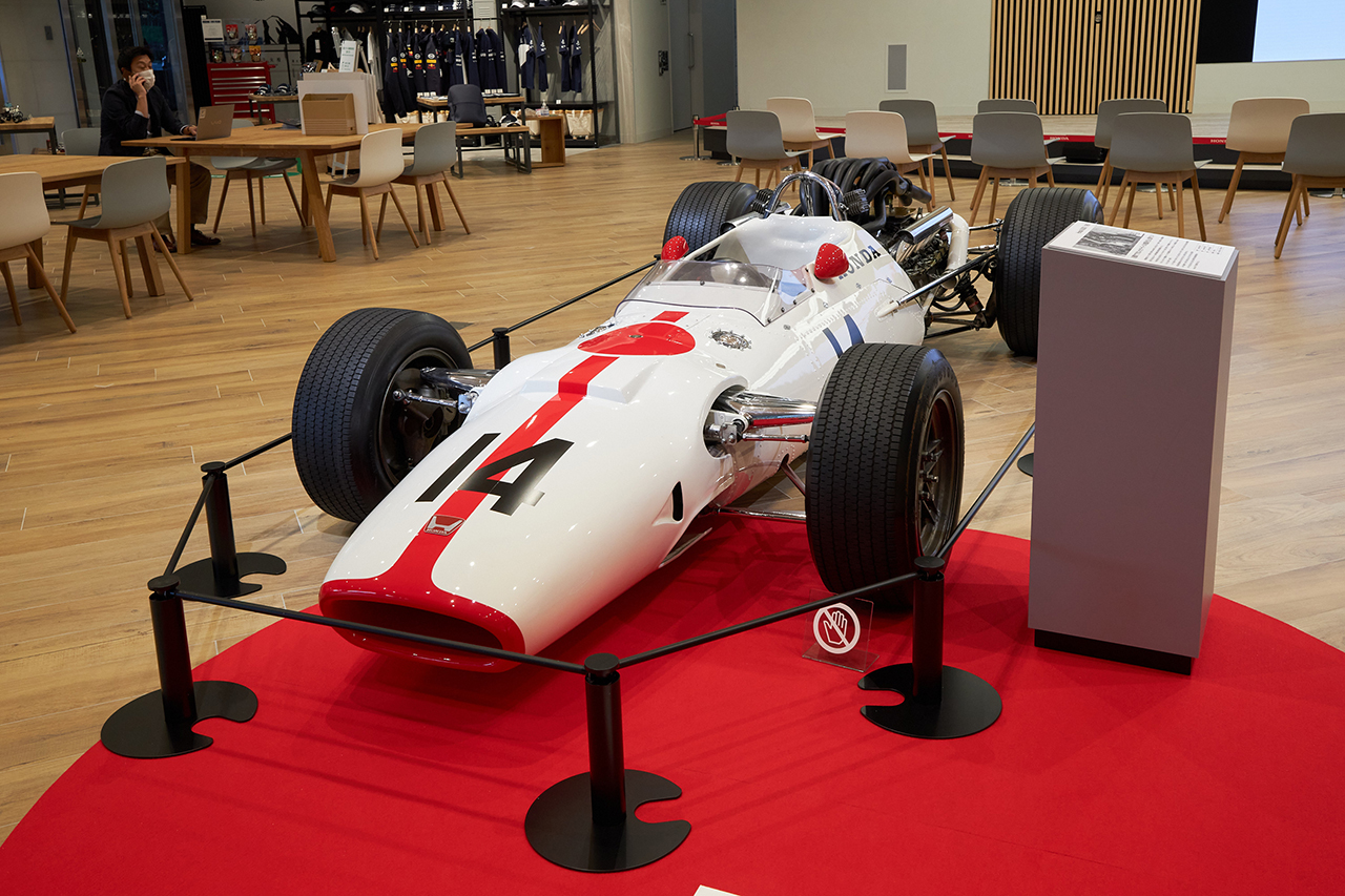 Honda RA300（1967年参戦モデル）