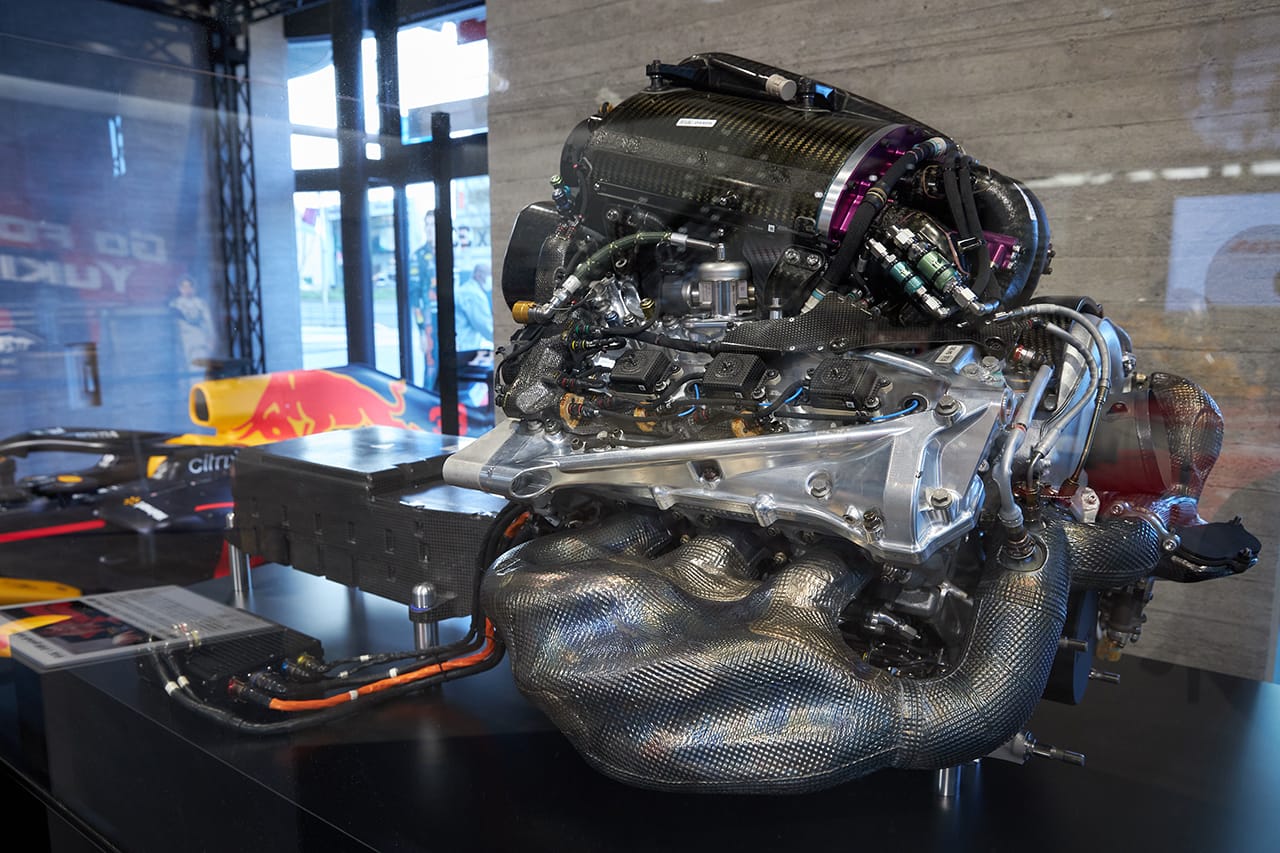 RA619H（2019年オーストリアGP優勝マシン搭載パワーユニット）