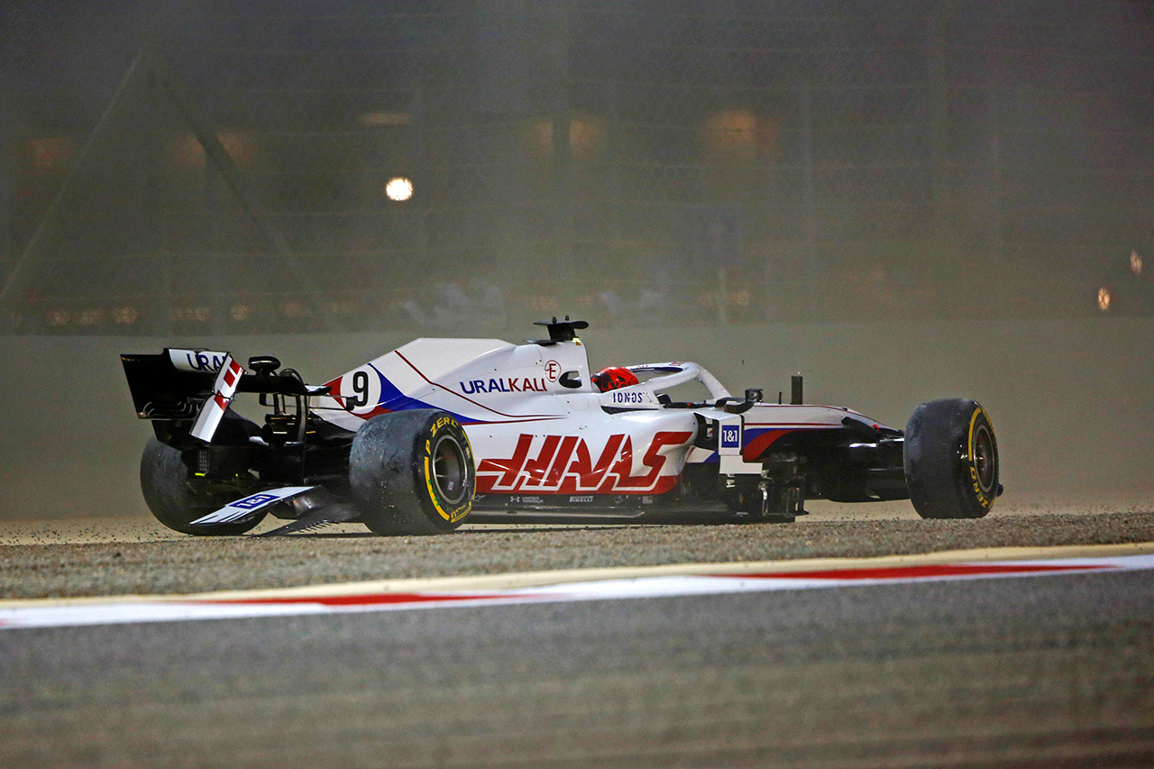 ニキータ・マゼピン F1バーレーンGP