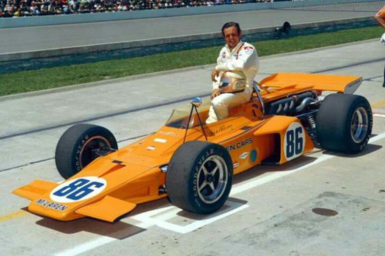 ピーター・レブソン 1971 インディ500 No.86 マクラーレン