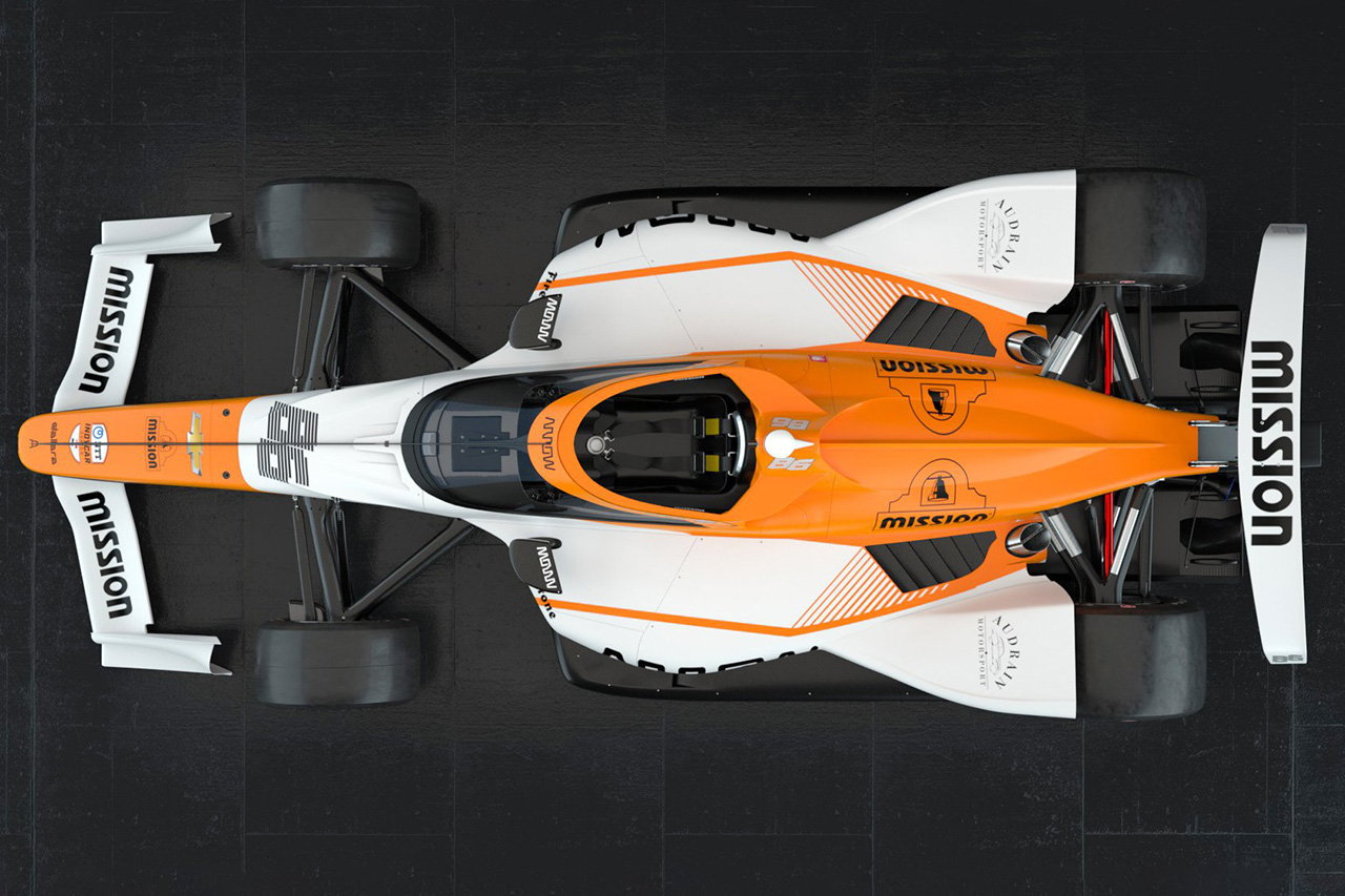 ファン・パブロ・モントーヤ 2021 インディ500 No.86 マクラーレン