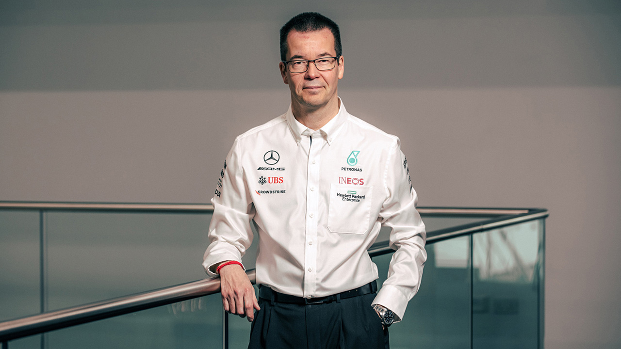マイク・エリオット メルセデスF1