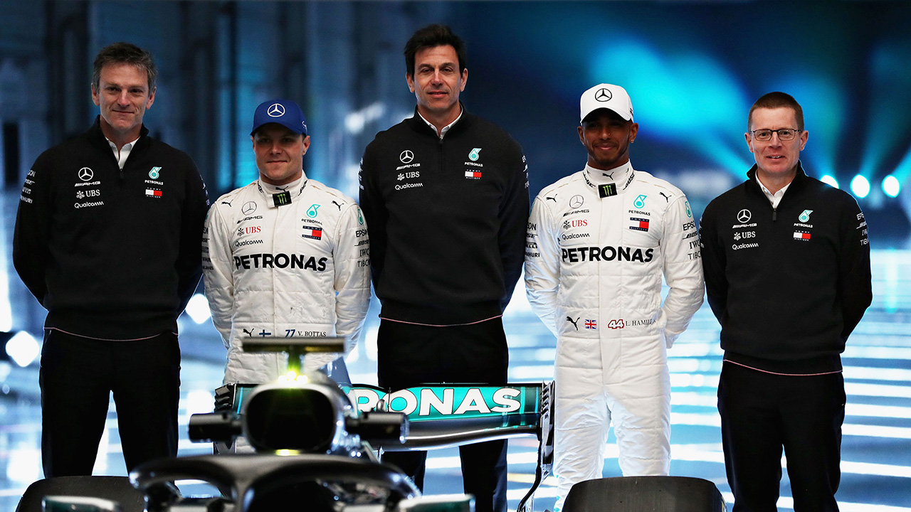 トト・ヴォルフ メルセデスF1