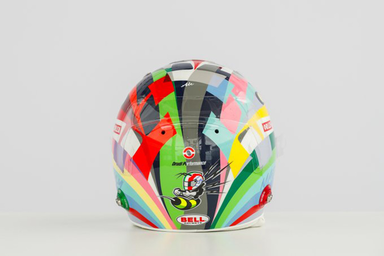アントニオ・ジョビナッツィ 2021年 F1エミリア・ロマーニャGP ヘルメット