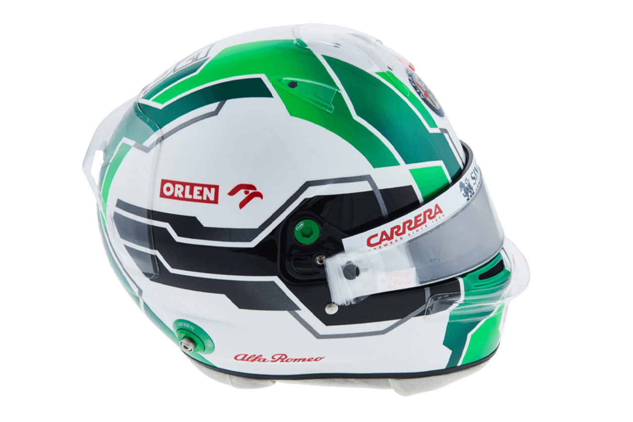 アントニオ・ジョビナッツィ:2021年 F1ヘルメット