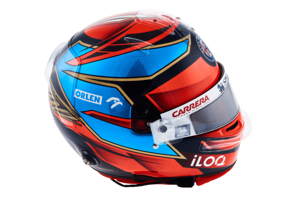 キミ・ライコネン:2021年 F1ヘルメット