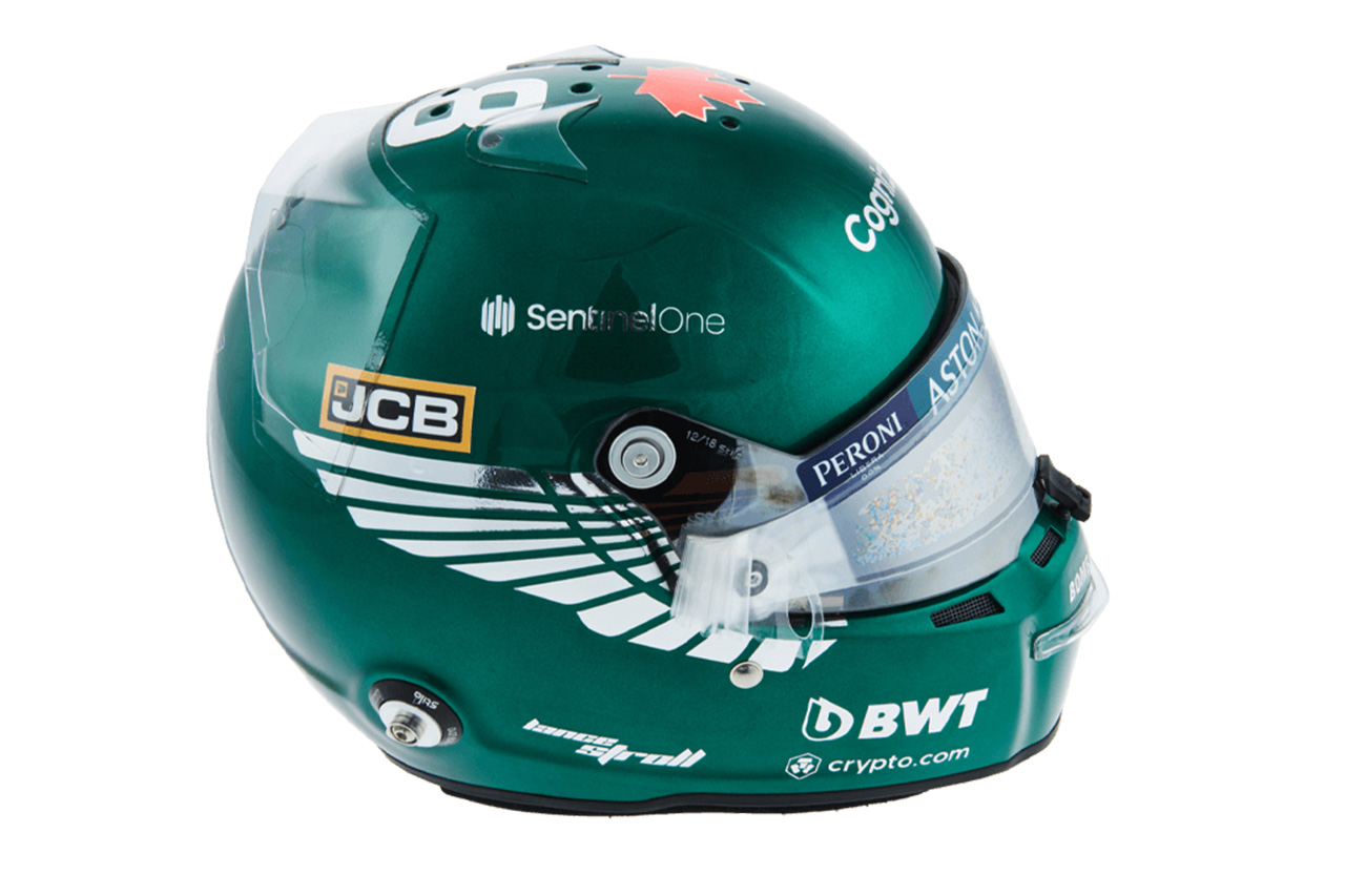 ランス・ストロール:2021年 F1ヘルメット