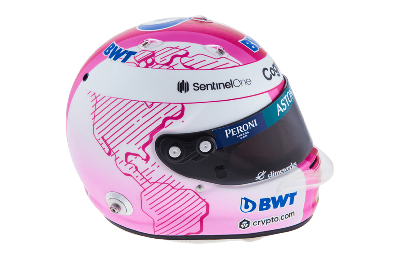 セバスチャン・ベッテル:2021年 F1ヘルメット