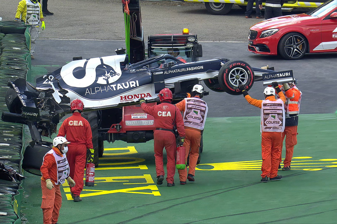 角田裕毅 アルファタウリ・ホンダF1