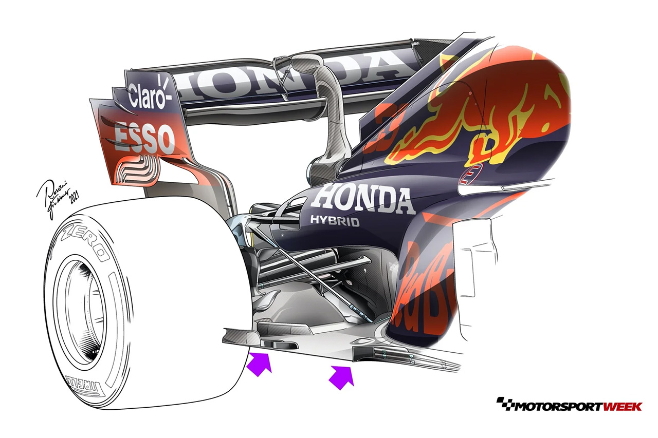 レッドブル・ホンダF1 RB16B(F1エミリア・ロマーニャGP