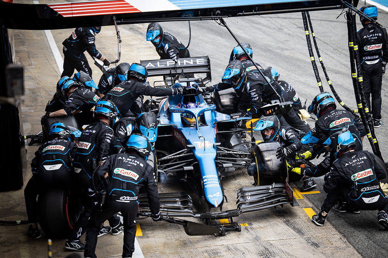 フェルナンド・アロンソ 2021 F1 スペイングランプリ