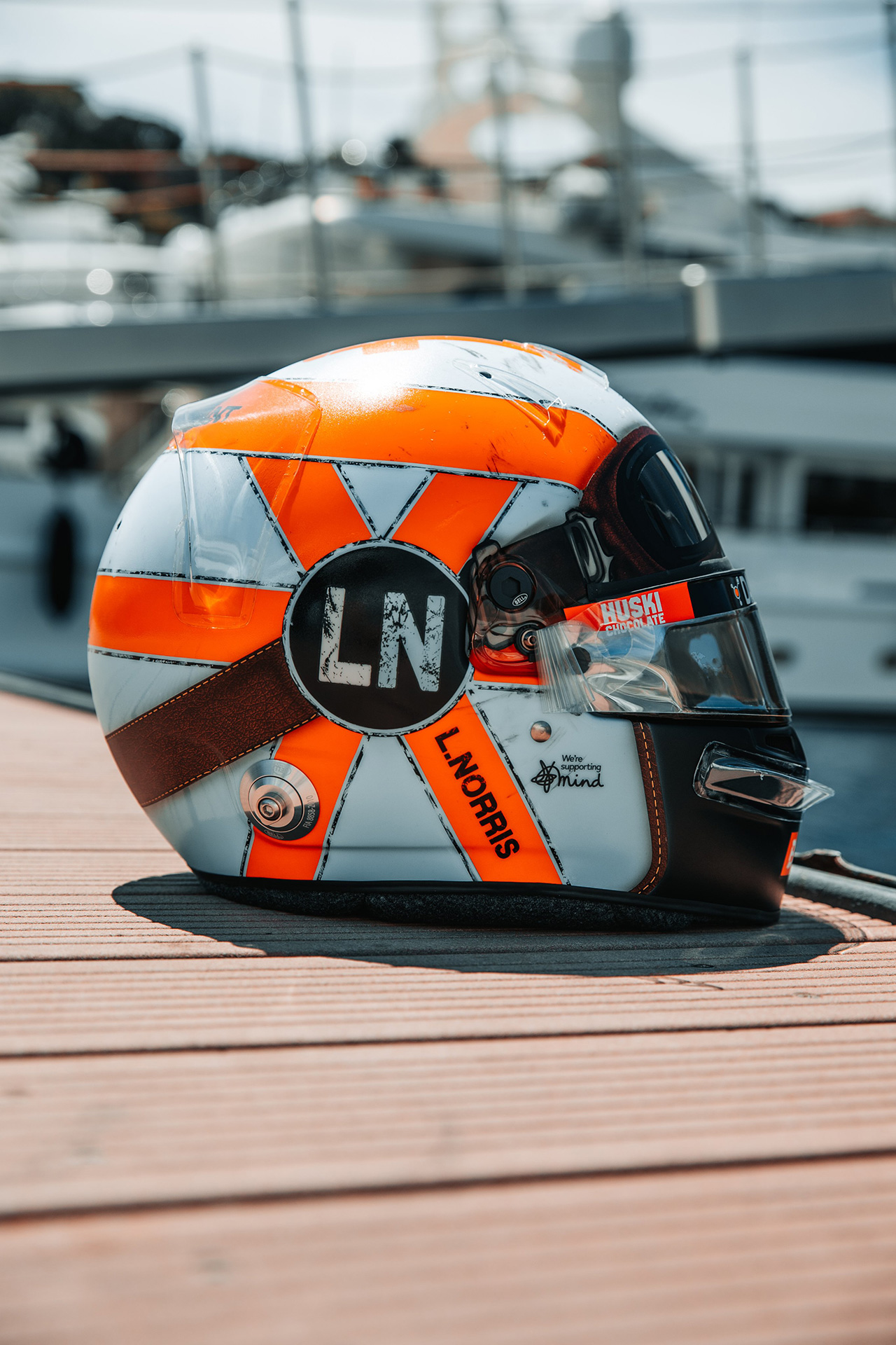 ランド・ノリス F1モナコグランプリ ヘルメット