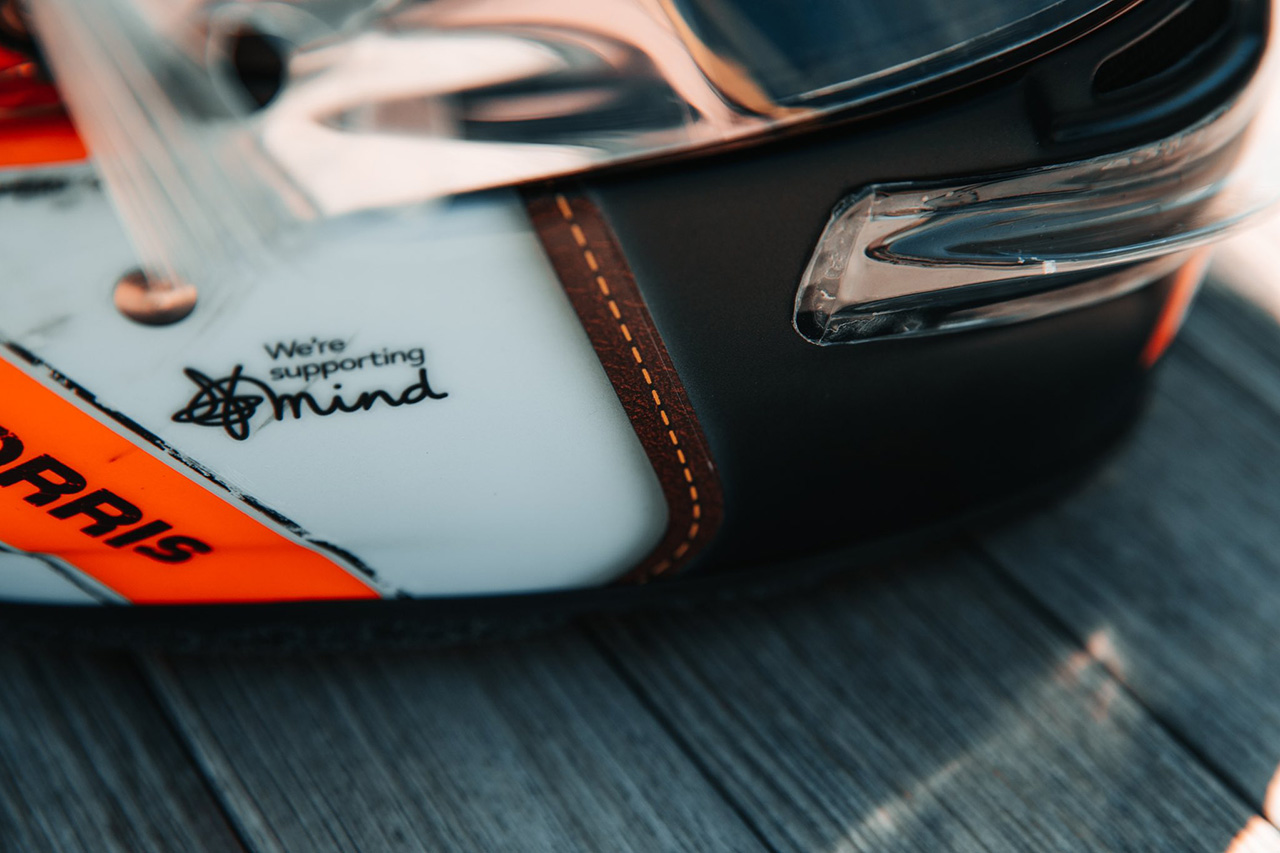 ランド・ノリス F1モナコグランプリ スペシャルヘルメット