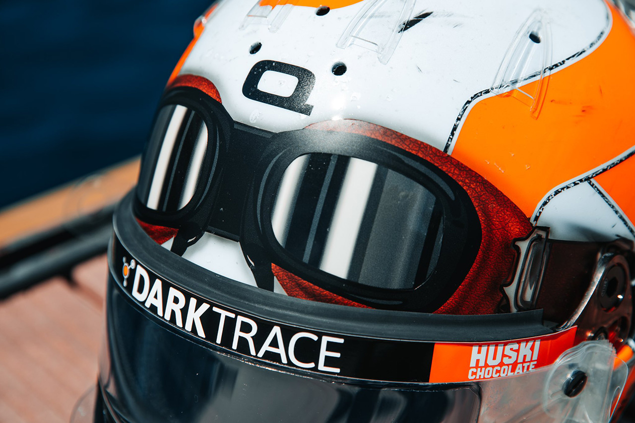 ランド・ノリス F1 ヘルメット モナコグランプリ