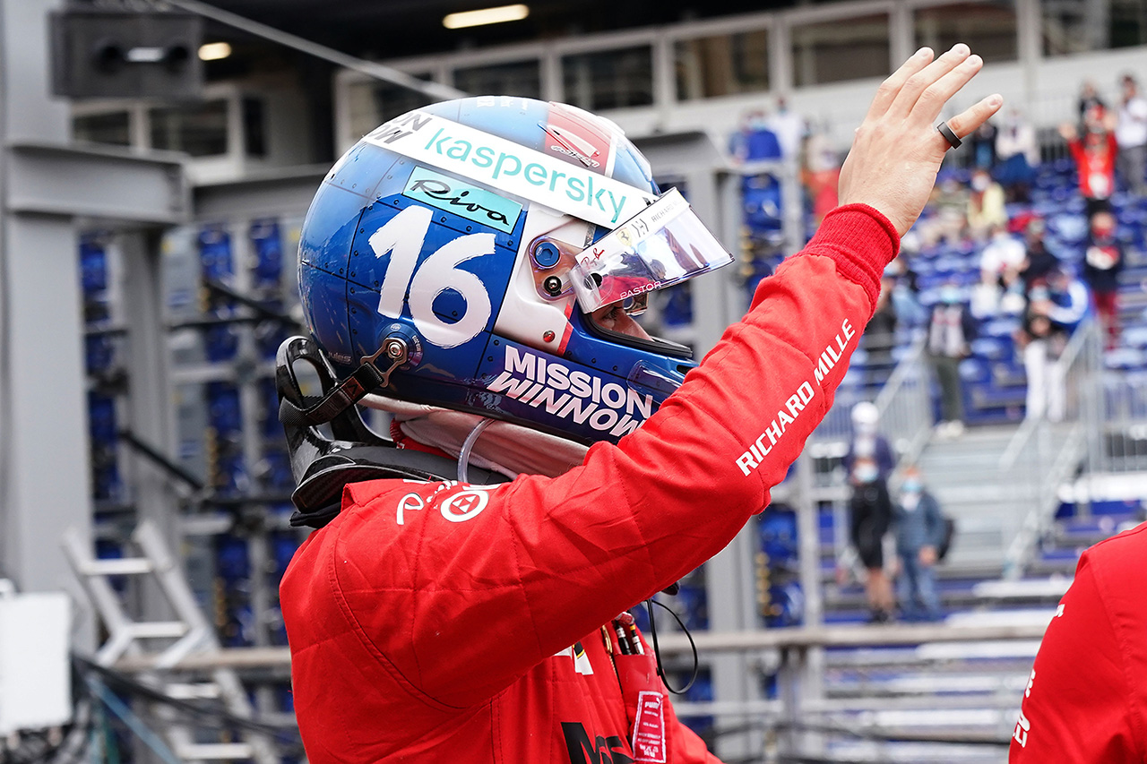 シャルル・ルクレール 2021 モナコグランプリ