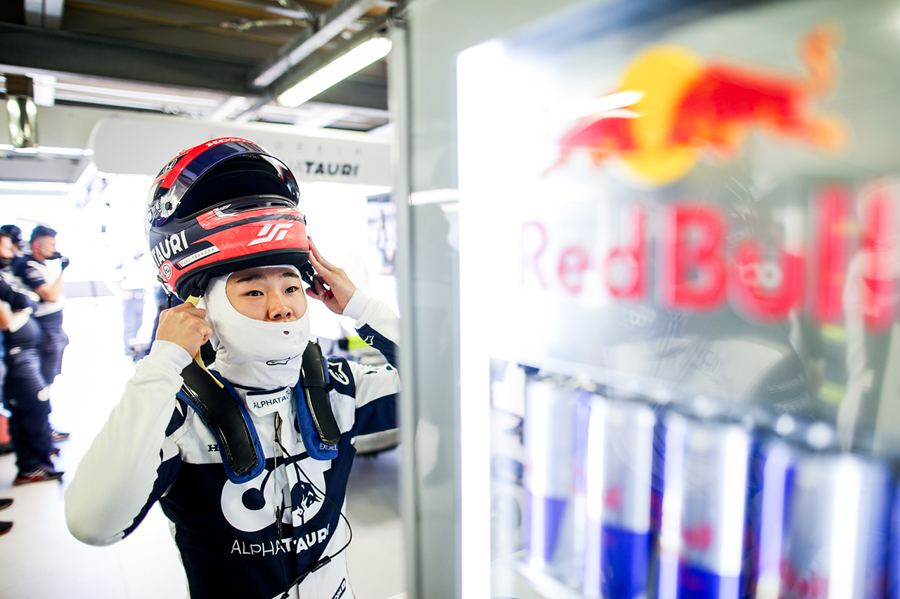 角田裕毅 アルファタウリ・ホンダ F1