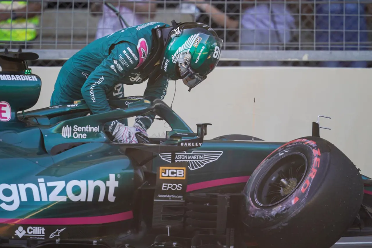 アストンマーティンF1
