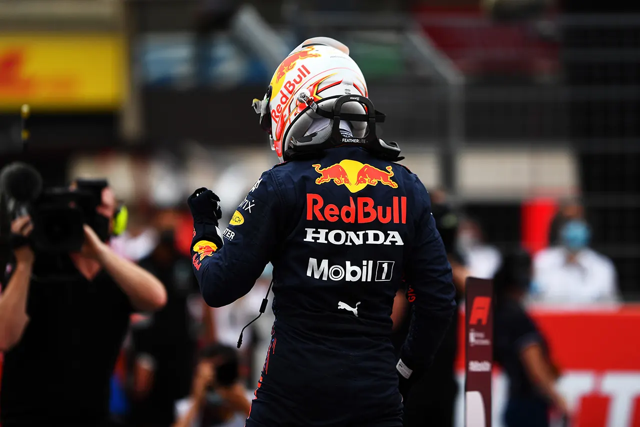 マックス・フェルスタッペン（レッドブル・ホンダ） 2021年 F1フランスGP 予選
