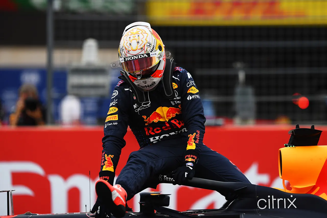 マックス・フェルスタッペン（レッドブル・ホンダ） 2021年 F1フランスGP 予選