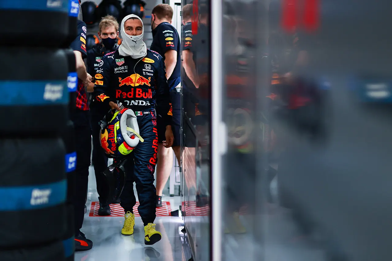 セルジオ・ペレス(レッドブル・ホンダ) 2021年 F1フランスGP