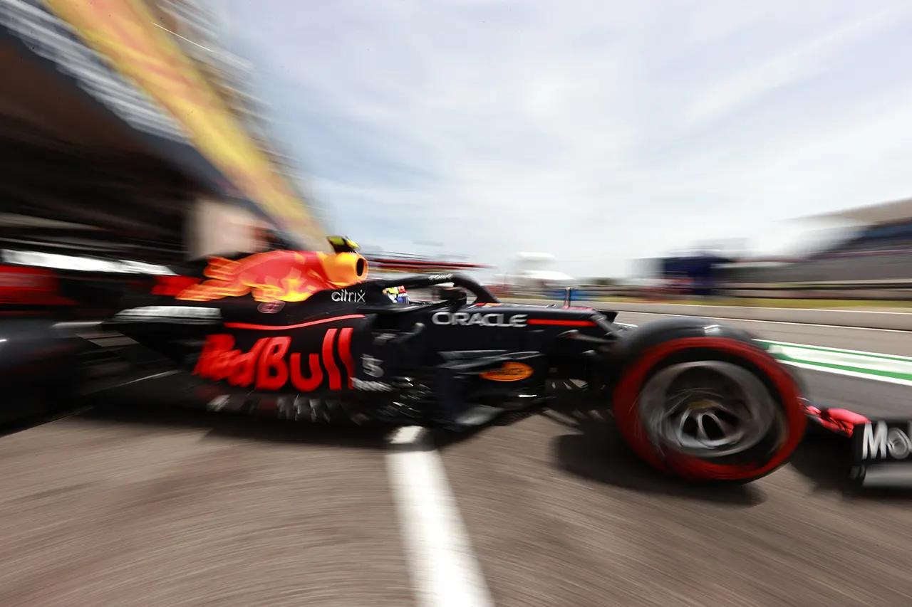 セルジオ・ペレス(レッドブル・ホンダ) 2021年 F1フランスGP