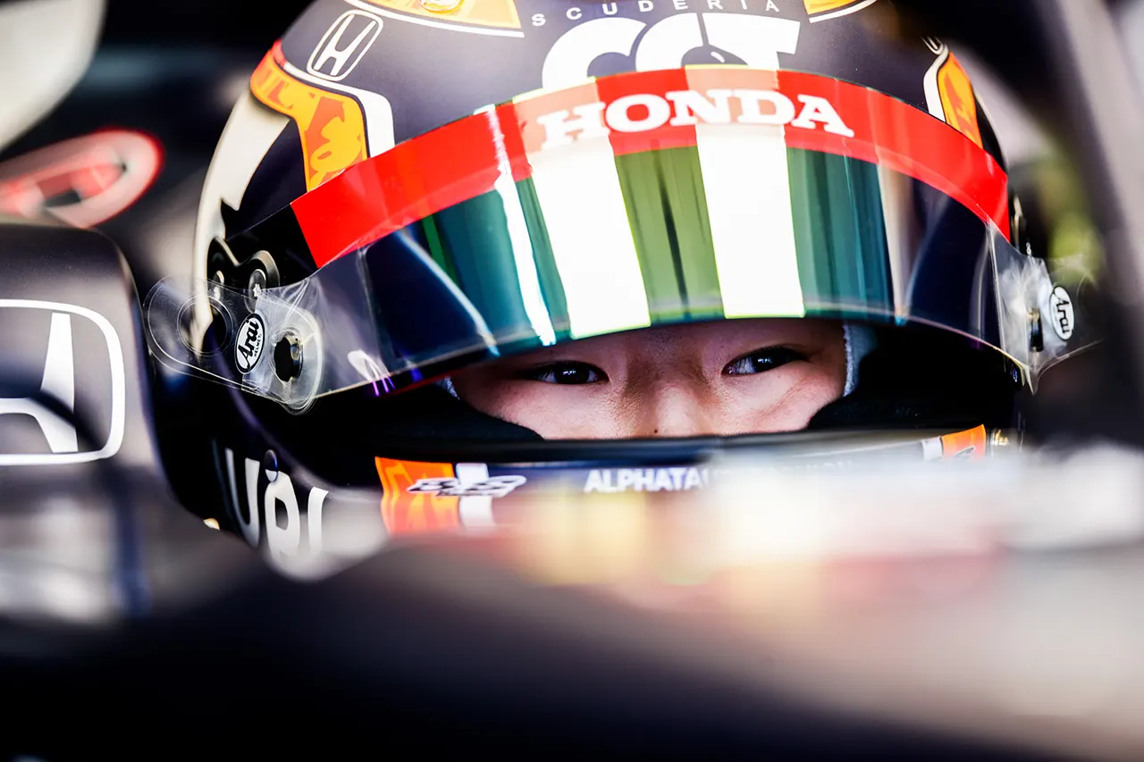 角田裕毅(アルファタウリ・ホンダ) 2021年 F1フランスGP フリー走行