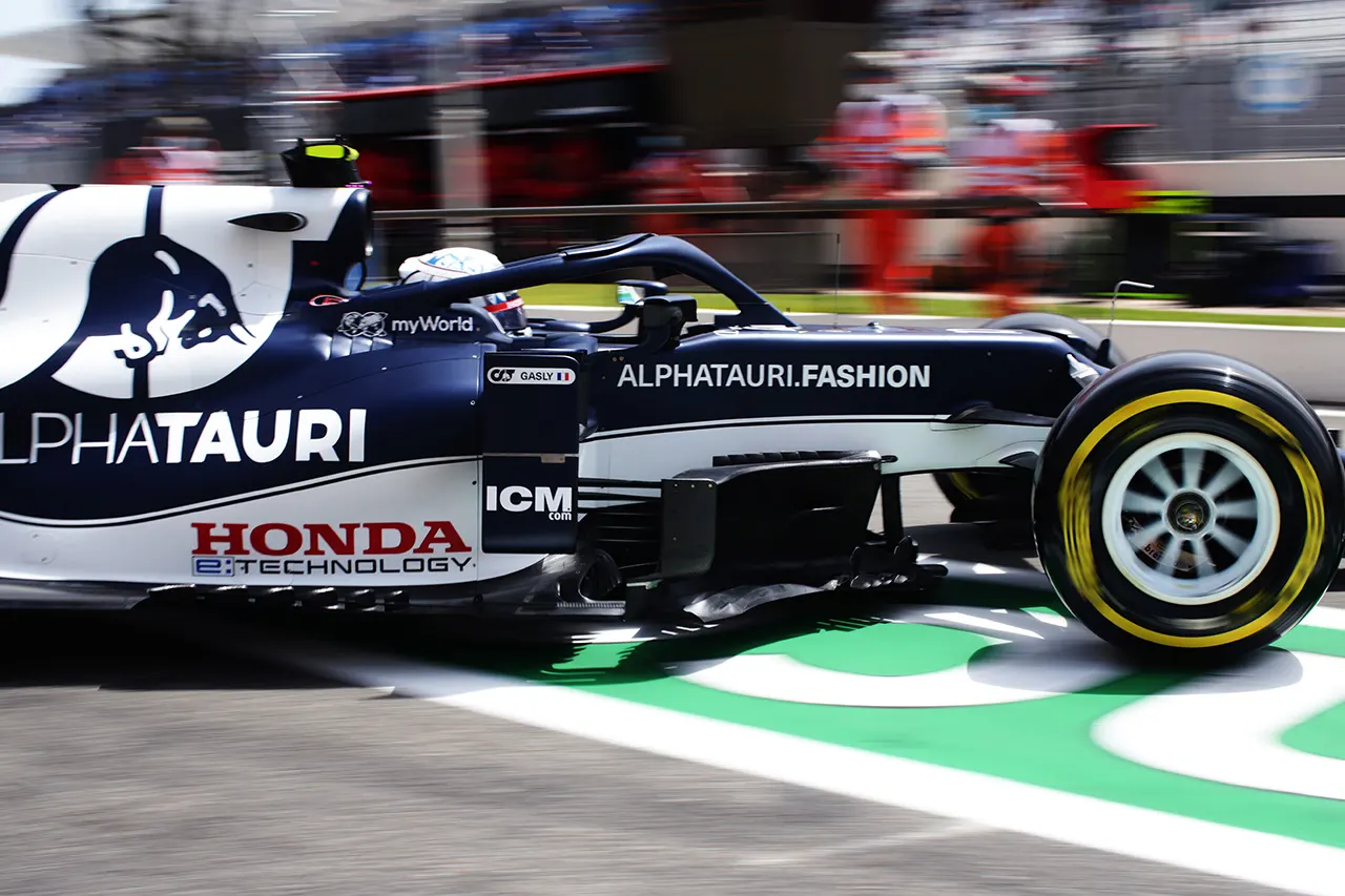 ピエール・ガスリー（アルファタウリ・ホンダ） 2021年 F1フランスGP
