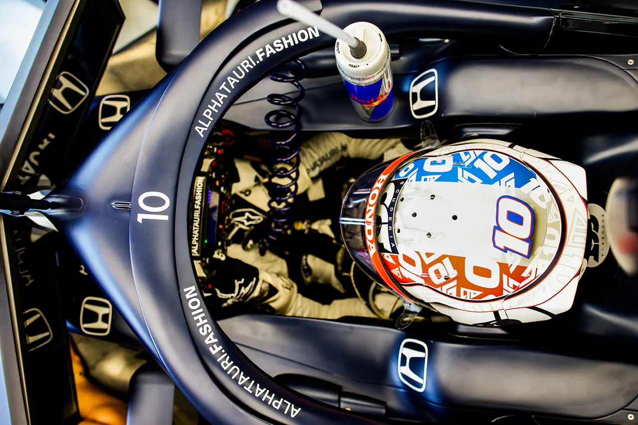 ピエール・ガスリー（アルファタウリ・ホンダ） 2021年 F1フランスGP