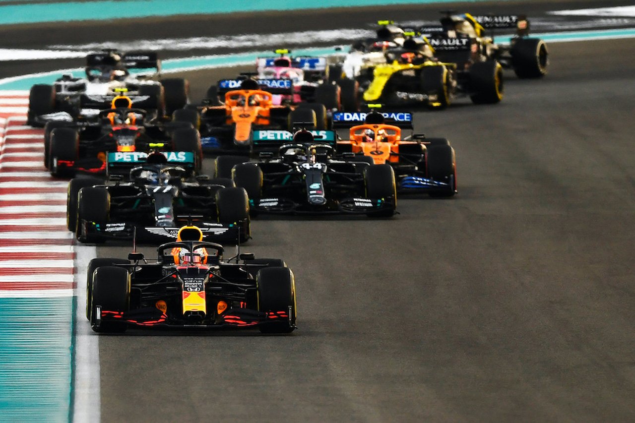 F1 アブダビグランプリ