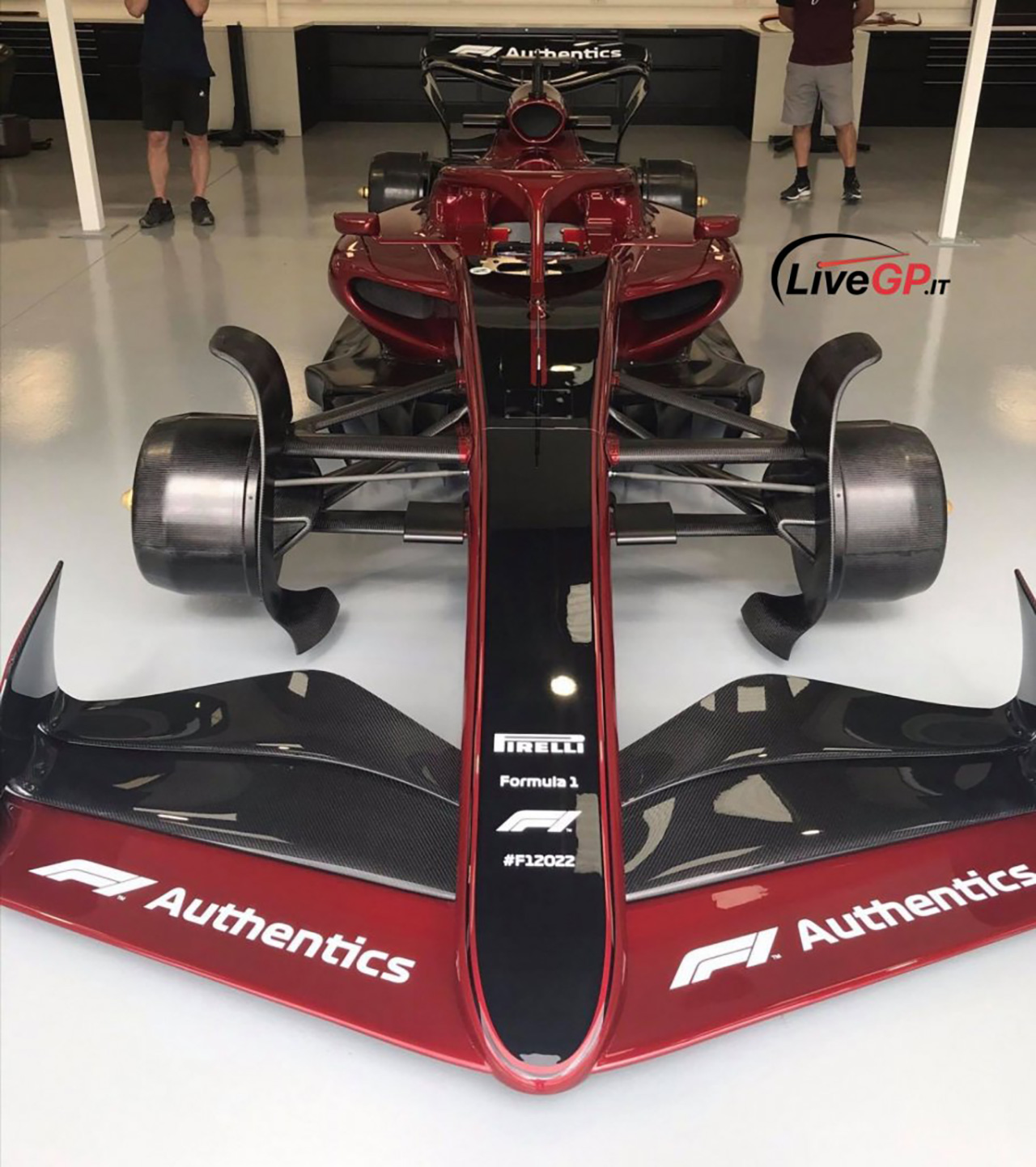 2021年F1マシン