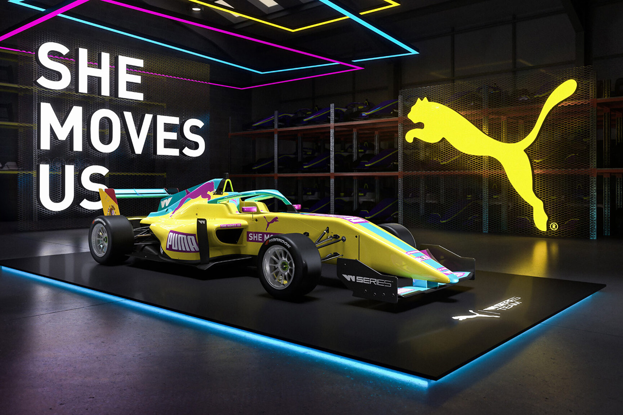 PUMA W Series Team