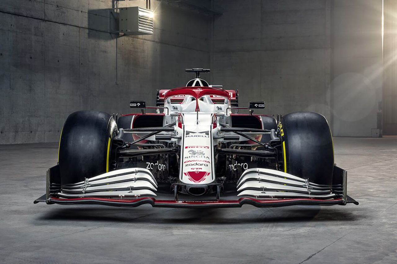 アルファロメオF1 C41 2021年 F1シュタイアーマルクGP
