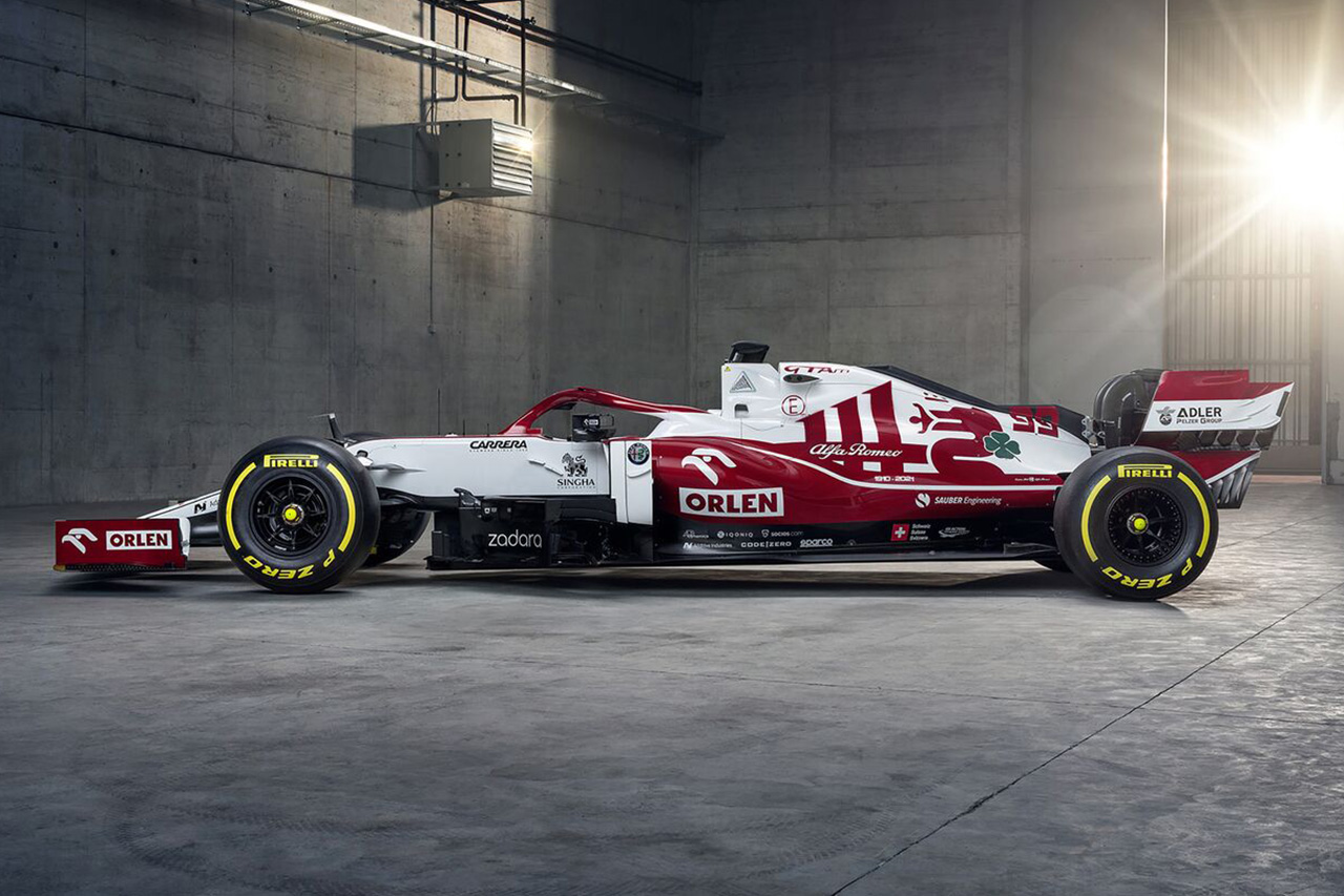アルファロメオF1 C41 2021年 F1シュタイアーマルクGP