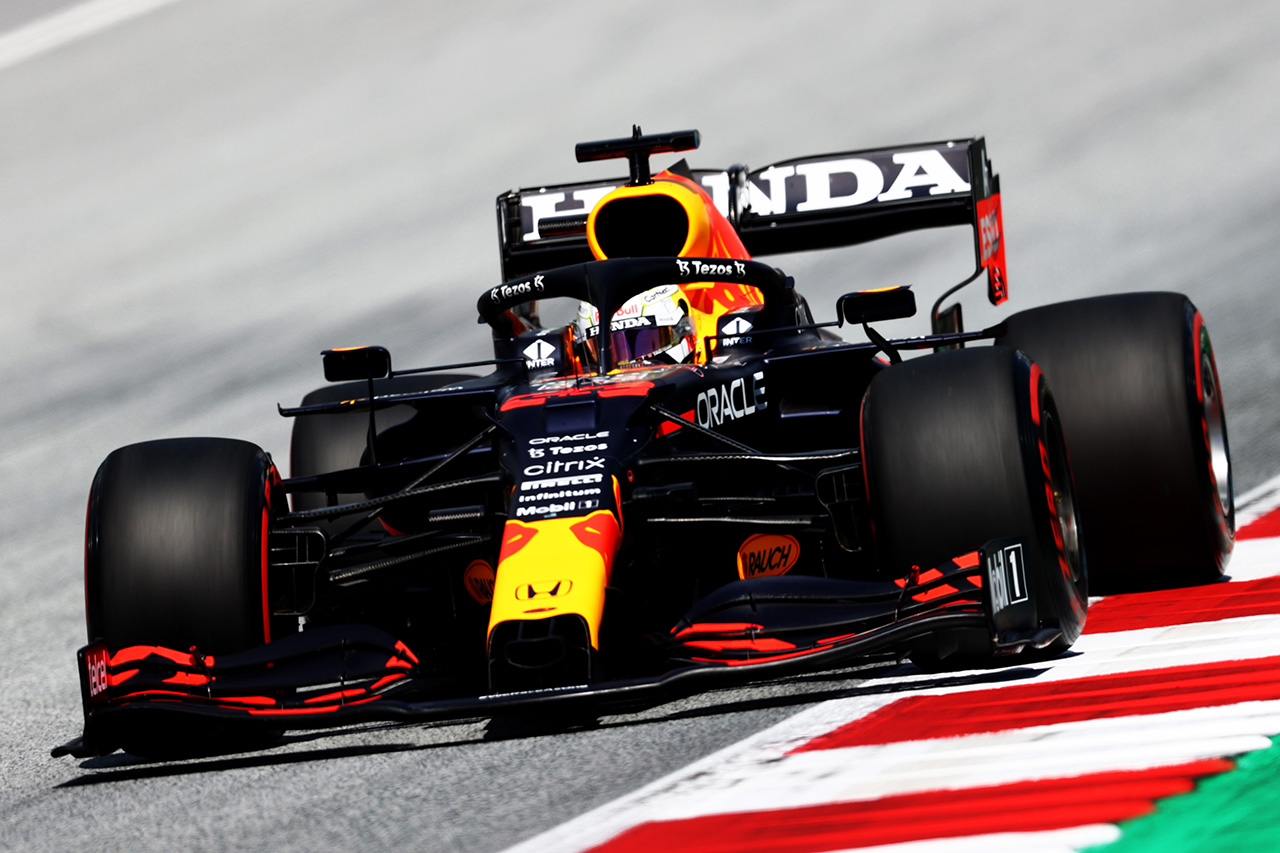 マックス・フェルスタッペン（レッドブル・ホンダ） 今季3回目のポールポジション / 2021年 F1シュタイアーマルクGP