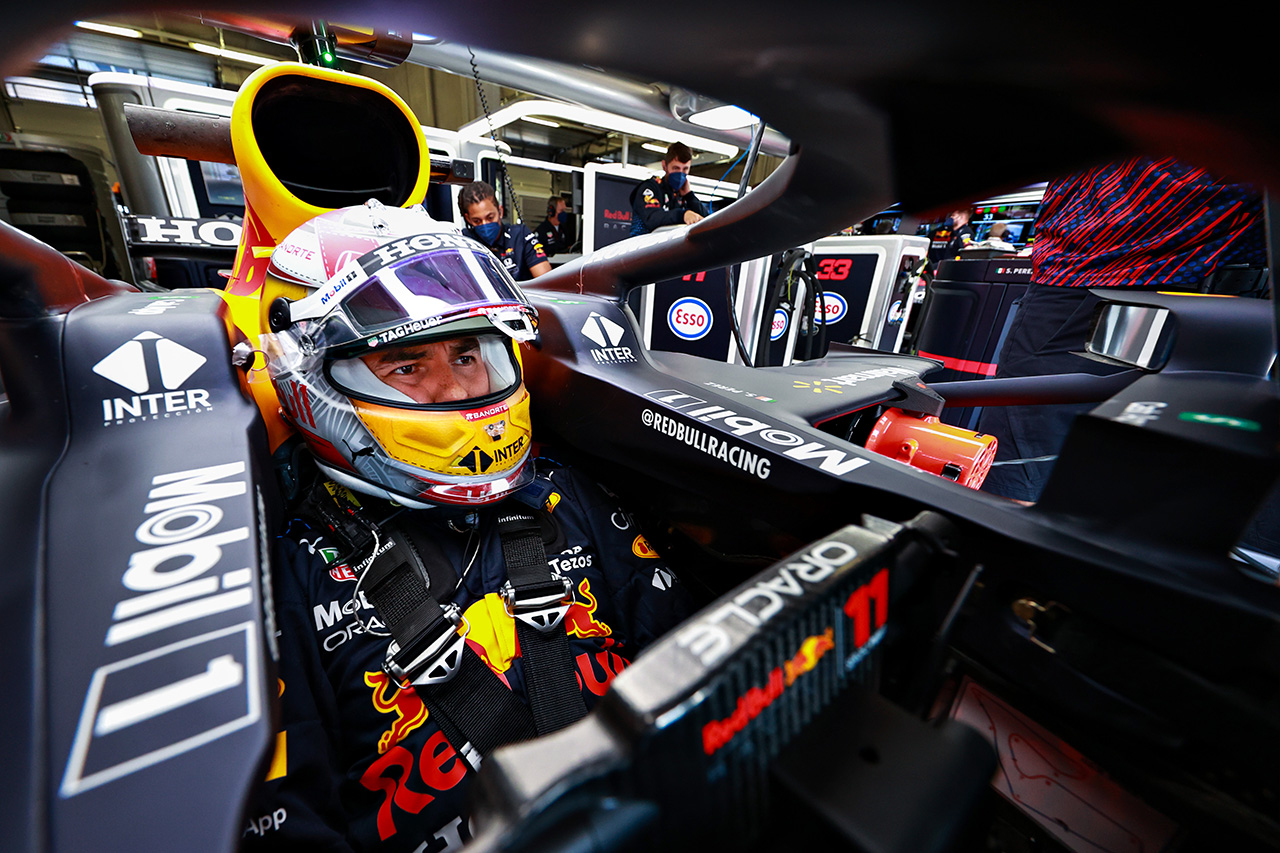 セルジオ・ペレス（レッドブル・レーシング・ホンダ） / 2021年 F1シュタイアーマルクGP