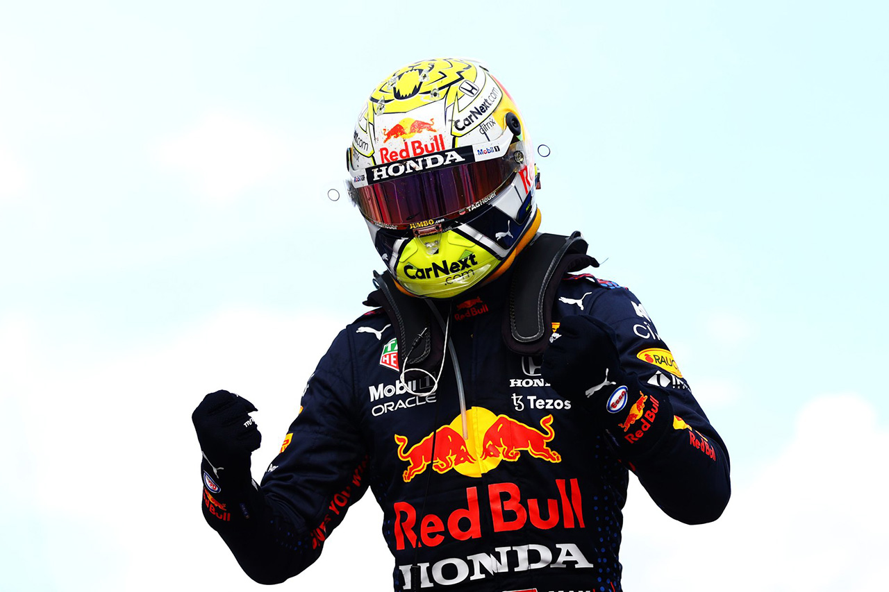 優勝：マックス・フェルスタッペン（レッドブル・ホンダ） / 2021年 F1シュタイアーマルクGP