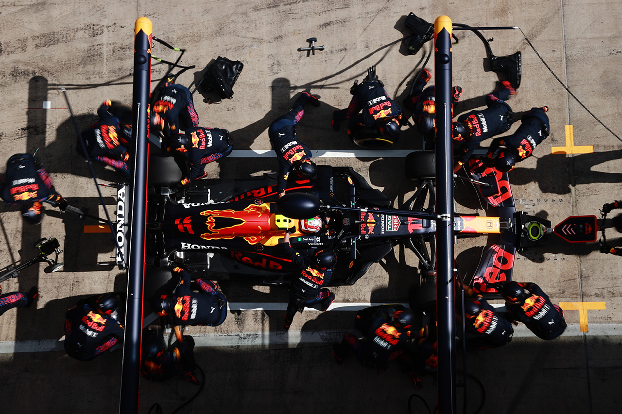 セルジオ・ペレス（レッドブル・ホンダ）  / 2021年 F1シュタイアーマルクGP
